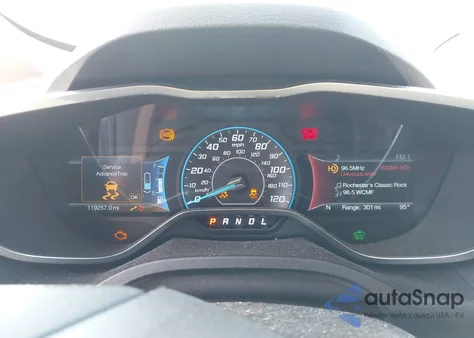 2016 Ford C-Max Energi Sel from USA, damaged, VIN 1FADP5CU8GL112553